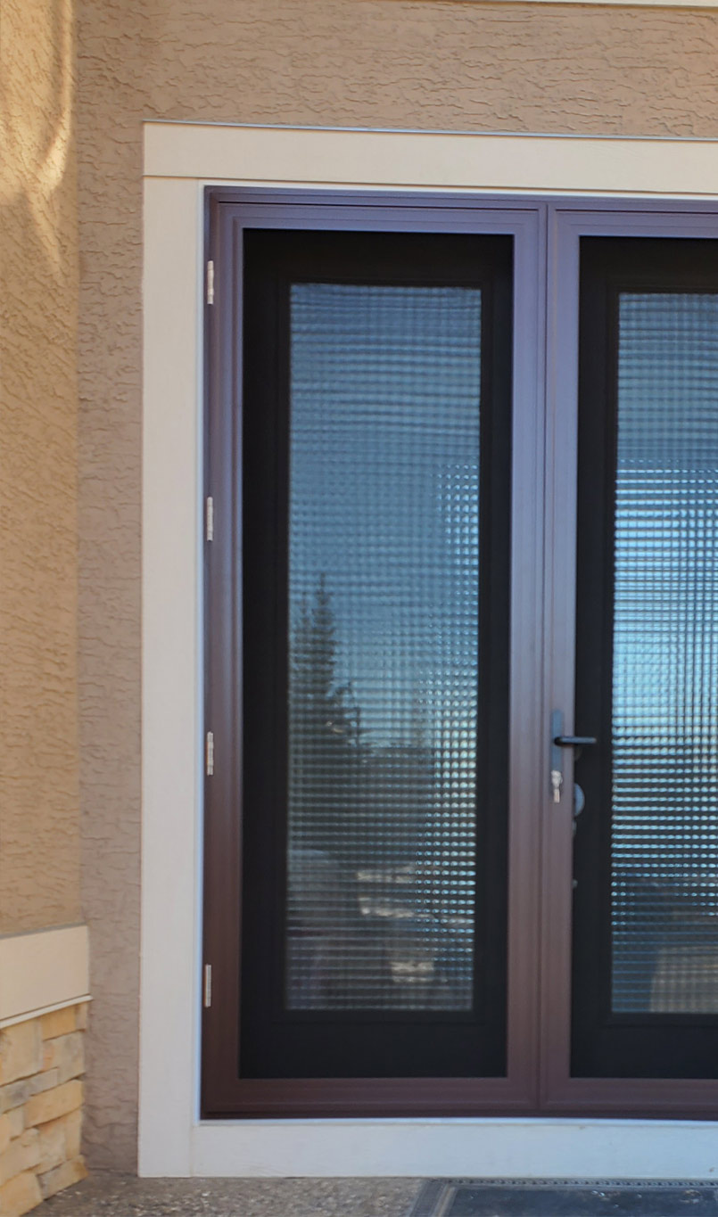 Security Screen Doors and Windows